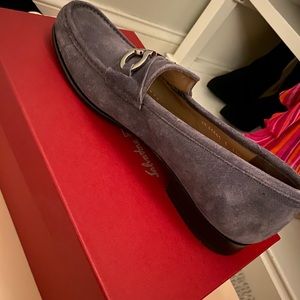 Gray Salvatore Ferragamo